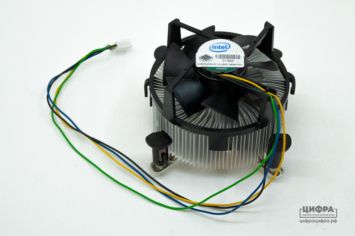 Intel Original 95W CU 4-pin PWM Socket 775